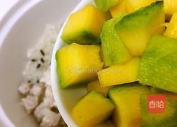 宝宝辅食分享【南瓜肉丁双米饭】12m+的做法图解5