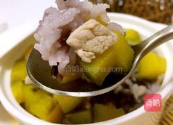 宝宝辅食分享【南瓜肉丁双米饭】12m+的做法图解9