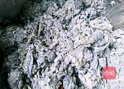 黑蝶杂粮果仁吐司（黑加仑蝶豆花杂粮果仁吐司）的做法图解4