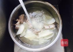 萝卜炖排骨汤的做法图解7