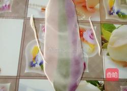 彩虹渐变蛋黄酥(无需揉出膜）的做法图解11