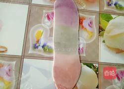 彩虹渐变蛋黄酥(无需揉出膜）的做法图解13