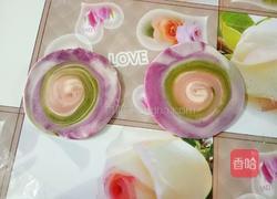 彩虹渐变蛋黄酥(无需揉出膜）的做法图解17