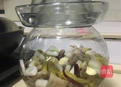 白萝卜泡鸡爪的做法图解5