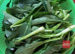 蒜泥青菜的做法图解3