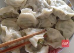 茭瓜肉丁馅水饺的做法图解7
