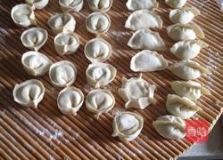 茭瓜肉丁馅水饺的做法图解5