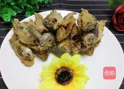炸小鱼的做法图解13