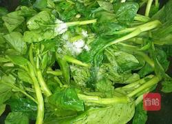 蒜蓉炒菜心的做法图解4