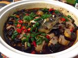 豆豉蒸白鳗鱼