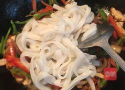 黑胡椒牛柳河粉的做法图解9