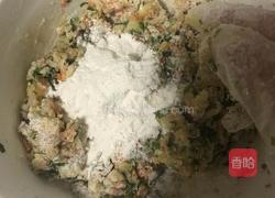 田园鲜虾土豆饼的做法图解7