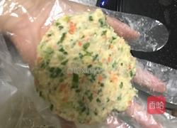 田园鲜虾土豆饼的做法图解8
