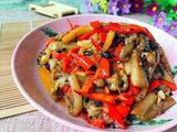 豆豉茄子
