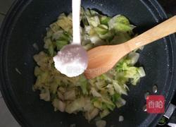 清炒包菜的做法图解7