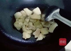 四季豆炒肉的做法图解5