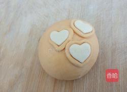 爱心红薯豆沙球的做法图解13