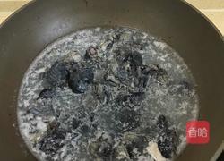 乌鸡当归枸杞汤的做法图解2