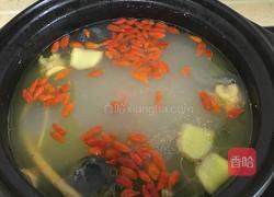乌鸡当归枸杞汤的做法图解7