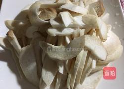 杏鲍菇炒肉的做法图解2