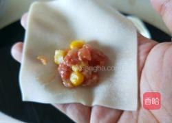 玉米鲜肉馄饨的做法图解7