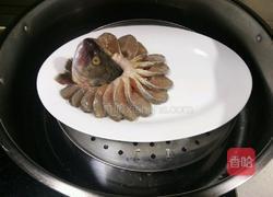 孔雀开屏鲈鱼的做法图解6