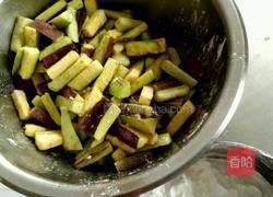 烧茄条的做法图解4