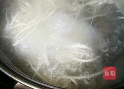 鸡蛋粉丝面的做法图解5
