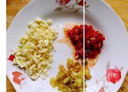 蒜蓉双椒金针菇的做法图解2