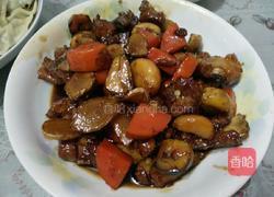 栗子烧排骨的做法图解7