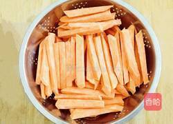 爱心香薯片的做法图解2