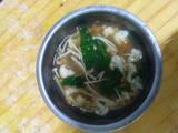 蔬菜粉丝汤