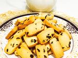 蓝莓饼干