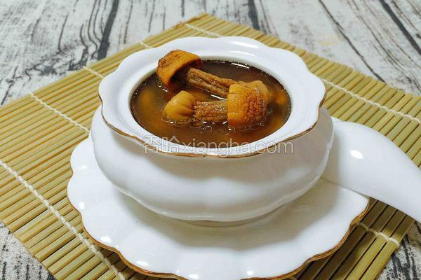 姬松茸猪骨煲汤
