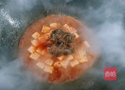 麻婆豆腐烧海参的做法图解8
