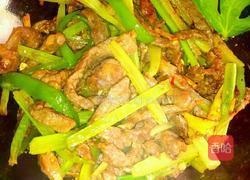  西芹牛肉丝的做法图解7