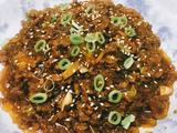 肉末粉条
