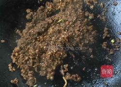 肉末粉条的做法图解4