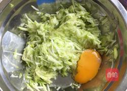 西葫芦薄饼的做法图解4