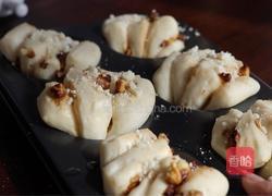 红糖核桃小面包的做法图解21
