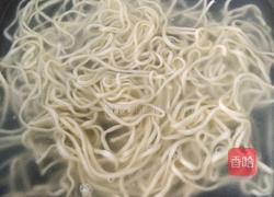 肉酱拌面的做法图解3
