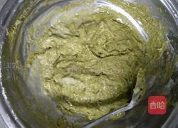 抹茶戚风蛋糕的做法图解4