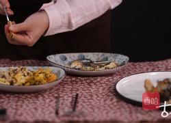 蟹粉小笼包鼻祖，唐代烧尾宴名菜——金银夹花平截的做法图解1