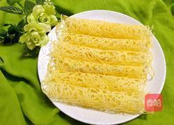 鸟巢薄饼的做法图解15