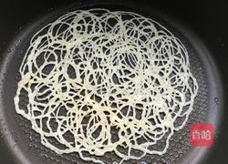 鸟巢薄饼的做法图解9
