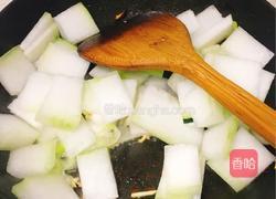 清炒冬瓜的做法图解4