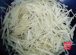 土豆炒肉丝的做法图解7