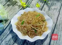 土豆炒肉丝的做法图解10
