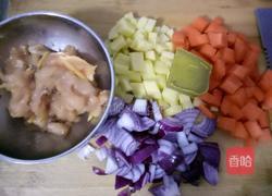 咖喱鸡肉饭（厨房新手版）的做法图解3