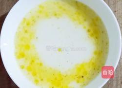 简易营养早餐面汤的做法图解5